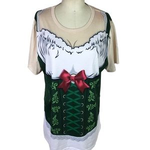 Funny World Xmas Top size XL